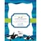 Barker Creek Sea & Sky Whales Computer Paper, 50 sheets/Package 761 - alternate 2